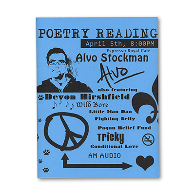 (image for) Poetry Reading - Alvo Stockman