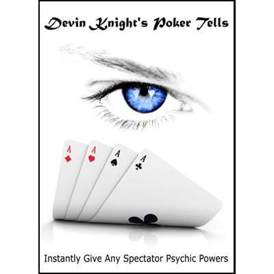 (image for) Poker Tells by Devin Knight