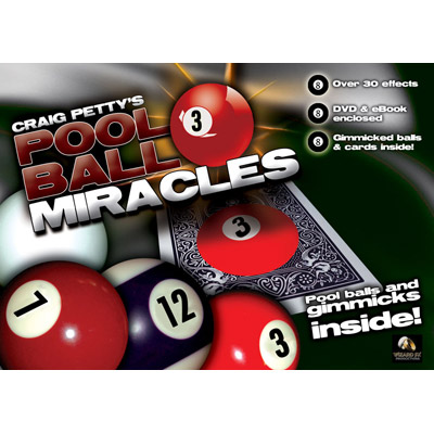 (image for) Pool Ball Miracle (DVD and Props) - Craig Petty
