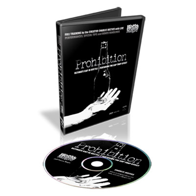 (image for) Prohibition w/DVD - Blacks Magic