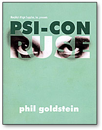 (image for) Psi-Con Ruse - Phil Goldstein
