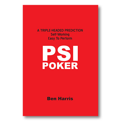 (image for) PSI-Poker by Ben Harris