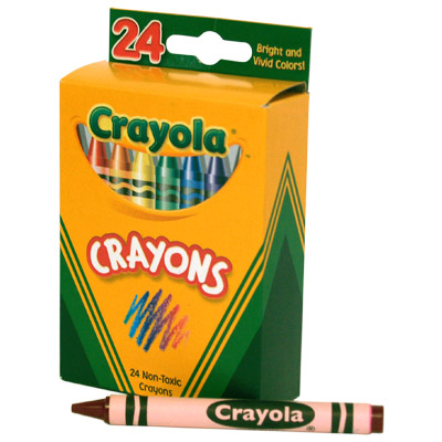 (image for) Psychic Crayons