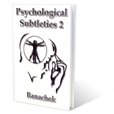 (image for) Psychological Subtleties 2 - Banachek