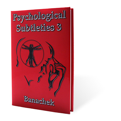 (image for) Psychological Subtleties 3 (PS3) - Banachek