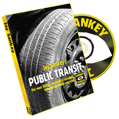 (image for) Public Transit (With DVD) - Jay Sankey