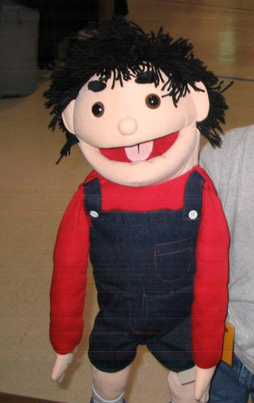 (image for) Happy Family Puppet - Little Boy - 28 Inches