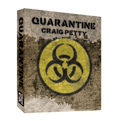 (image for) Quarantine (Gimmick and DVD) - Craig Petty