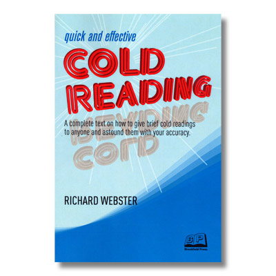 (image for) Quick and Effective Cold Reading - Richard Webster