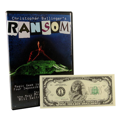 (image for) Ransom - DVD and Props - Chris Ballinger