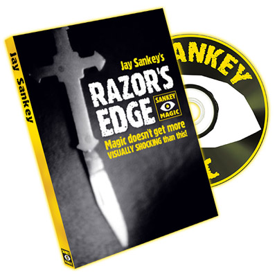 (image for) Razor's Edge (With DVD, USA Currency) - Jay Sankey