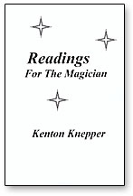 (image for) Readings for the Magicians - Kenton Knepper