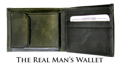 (image for) Real Mans Wallet