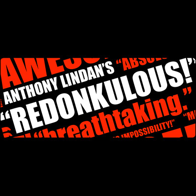 (image for) Redonkulous - Anthony Lindan