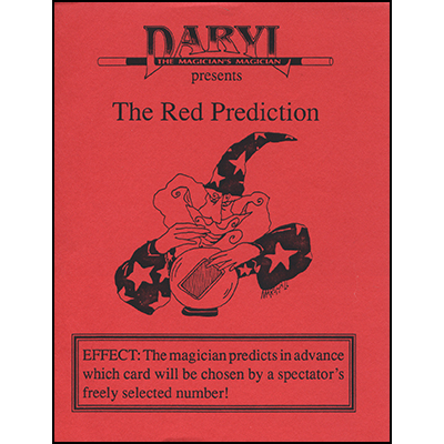 (image for) The Red Prediction - Daryl