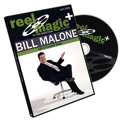 (image for) Reel Magic Episode 4 - Bill Malone