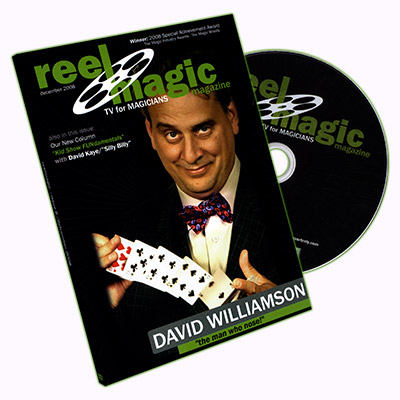 (image for) Reel Magic Episode 8 - David Williamson