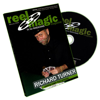 (image for) Reel Magic Episode 9 - Richard Turner