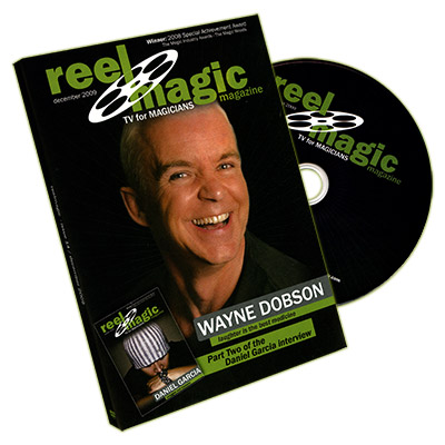 (image for) Reel Magic Episode 14 - Wayne Dobson - Daniel Garcia