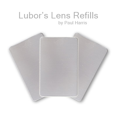 (image for) Refill Lubors Lens (3 lenses, no instructions) - Paul Harris