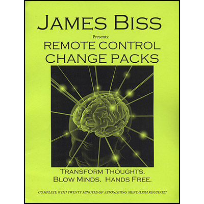 (image for) Remote Control Change Pack - James Biss