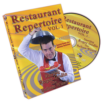 (image for) Restaurant Repertoire #1 - Roger Godin