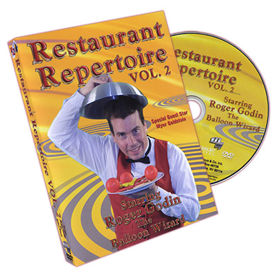 (image for) Restaurant Repertoire #2 - Roger Godin
