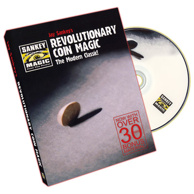 (image for) Revolutionary Coin Magic - Jay Sankey