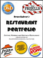 (image for) Restaurant Portfolio - Bruce Kalver