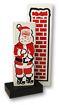 (image for) Santa Stuck In Chimney