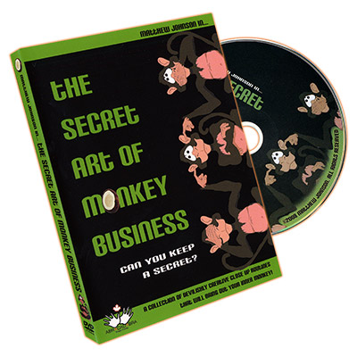 (image for) The Secret Art Of Monkey Business - Matthew Johnson