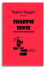 (image for) Sharpie Sense - Kenton Knepper