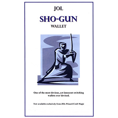 (image for) Sho-Gun Wallet - Jerry O'Connell