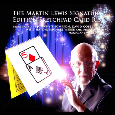 (image for) Signature Edition Sketchpad Card Rise - Martin Lewis