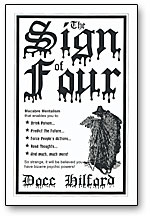 (image for) Sign of Four by Docc Hilford