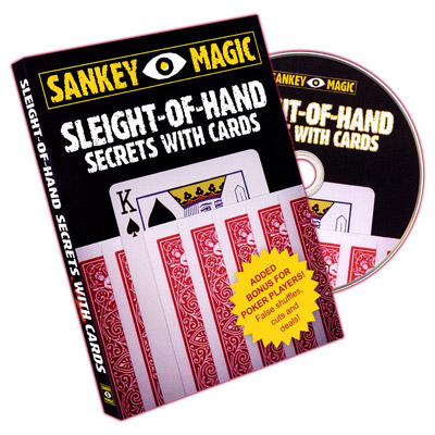 (image for) Sleight Of Hand With Cards by Jay Sankey