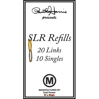 (image for) SLR Refill Souvenir Linking Rubber Bands - Paul Harris