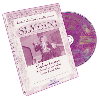(image for) Slydini Lecture by Jim Cellini