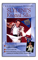 (image for) Slydini's Knotted Silks w/ DVD