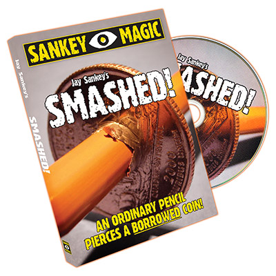 (image for) Smashed (With US Coin) by Jay Sankey