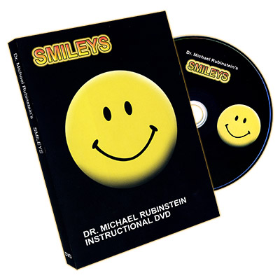 (image for) Smileys (With Coins and DVD) - Michael Rubinstein
