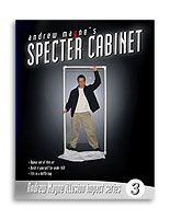 (image for) Specter Cabinet - Booklet - Andrew Mayne