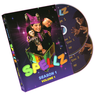 (image for) Spellz Season One; Volume One (Featuring Jay Sankey)