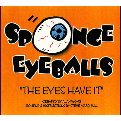 (image for) Sponge Eyeballs Alan Wong - Steve Marshall
