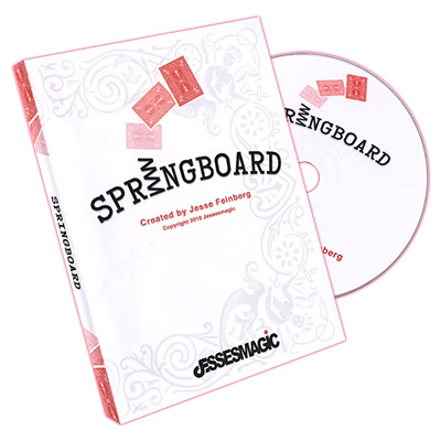 (image for) Springboard (Gimmick and DVD) - Jesse Feinberg