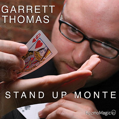 (image for) Stand Up Monte DVD and Gimmick - Garrett Thomas