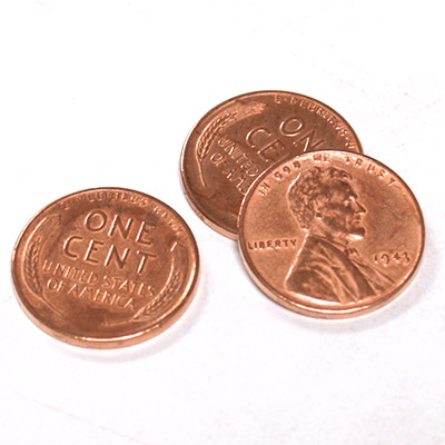 (image for) Steel Core Penny (3 Pennies)