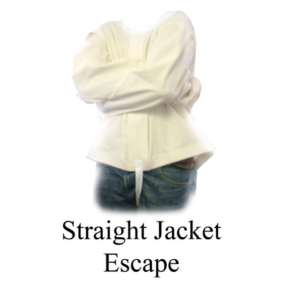 (image for) Straight Jacket Escape by Ronjo Magic
