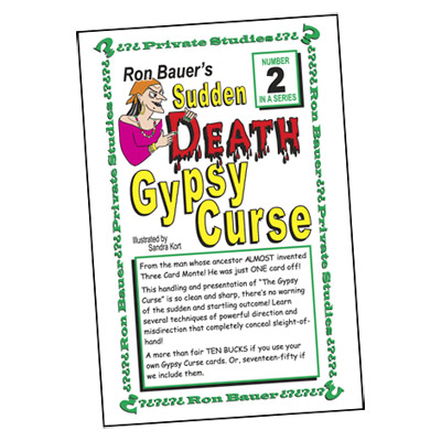 (image for) Sudden Death Gypsy Curse #2 - Ron Bauer
