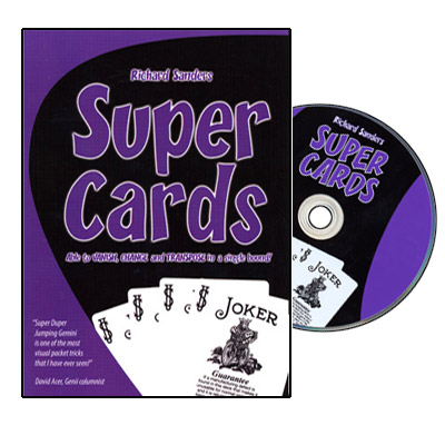 (image for) Super Cards - Richard Sanders
